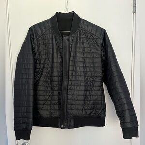 Men’s Lululemon reversible bomber jacket XXL